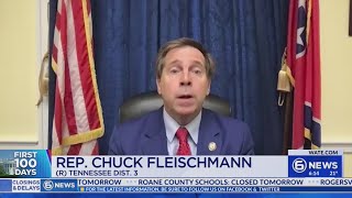 Rep. Chuck Fleischmann on Trump's first 100 days