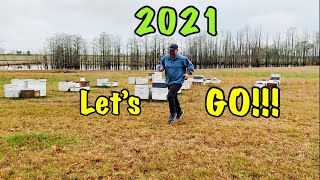 Beekeeping 2021 | Let’s GO!!!