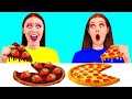 تحدي تزيين البيتزا | معركة الصالحة للأكل Teen Challenge