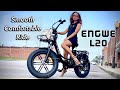 Best FAT TIRES ELECTRONIC BIKE 2024! ENGWE L20 Under $1000 😱