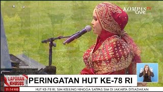 'Melati Suci' | Putri Ariani  | Peringatan HUT Ke-78 RI