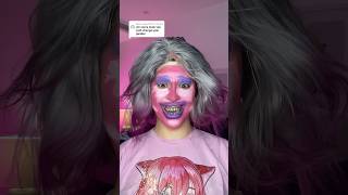 Changing my gender with makeup 😂💀🏳️‍⚧️ #transproud #makeuptutorial #makeuptransf