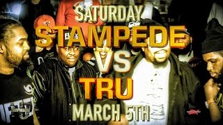 TRAPHOUSE NJ Presents: STAMPEDE vs TRU Hosted By E