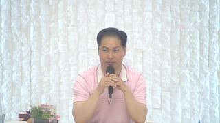 "우연히 일류가 될 수는 없다!" (성령신학교 강의: 변승우 목사, 일시: 17. 5. 18)