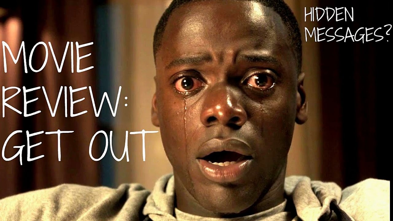 Movie Review Get Out Hidden Messages Youtube