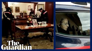 Italian police arrest sister of jailed mafia boss Matteo Messina Denaro