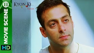 Salman Khan's emotional scene | Bollywood Movie | Kyon Ki