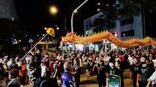 JB Chingay 11 Feb 2023 - Golden Dragon Dance