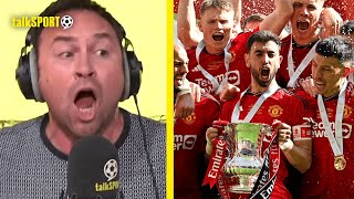 MAN UTD WERE EXCELLENT! 🔥🙌 Jason Cundy CLAIMS Man United DESERVED To BEAT Man City In FA Cup Final