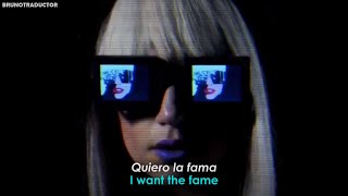 Lady Gaga - Pop Ate My Heart // Lyrics + Español // Video Official