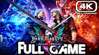 DEVIL MAY CRY 5 Gameplay Walkthrough FULL GAME (4K 60FPS Ray Tracing) No Commentary
