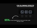 Simple Glowing Checkbox Buttons In HTML and CSS