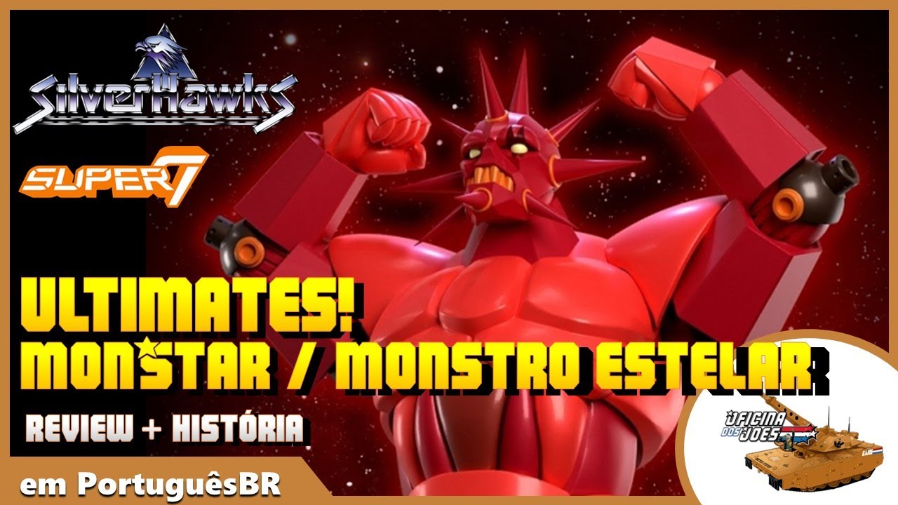 Mon*Star / Monstro Estelar Transformado - Super7 Ultimates! Silverhawks ...