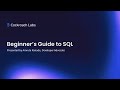 Cockroach DB: Beginner's Guide to SQL