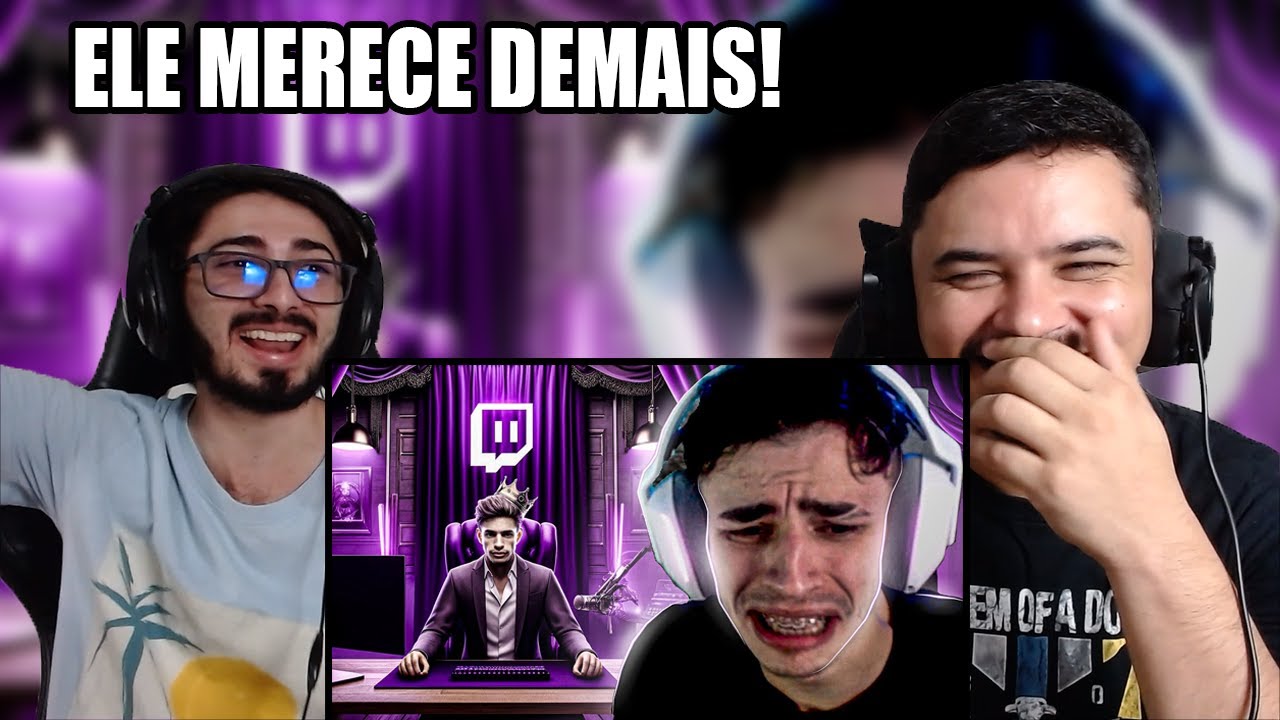 Bistecone O Novo Rei Da Twitch рџ React Youtube