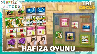 Sürpriz Kutusu - Hafıza Oyunu