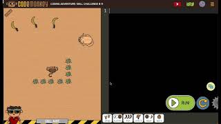 CodeMonkey Skill Mode 8-11
