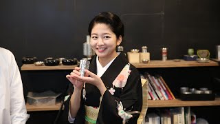 【紗月がゆく！】錫（すず）師・山中源兵衛さん①「祇園・人気芸妓が訪ねる京の技」~インタビュー編~ │きものと