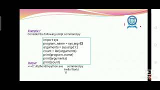 GE3151-problem solving and python programming command line arguments