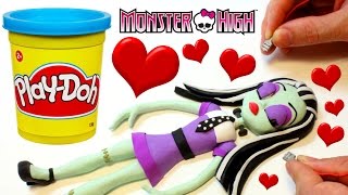 play doh monster high
