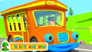 Wheels on the Bus And Vehicles | Nursery Rhymes & Baby Songs by Little Treehouse