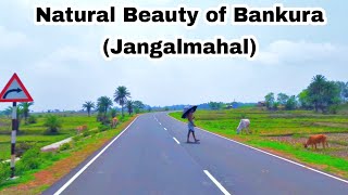 Natural Beauty Of Jangalmahal | Bankura District | Ranibandh To Ghoradhora Via Ankhuta | Nature 🌍