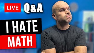 If you like this about math | Open Live Q&A Week 109