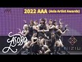 ☆NiziU☆ 2022 AAA(Asia Artist Awards) Intro+ASOBO -English ver.-