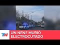 ÚLTIMA NOTICIA I Un nene murió electrocutado al festejar un gol de Boca