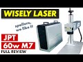 A Great MOPA Option for the Masses | Wisely 60w M7 Fiber Laser Review