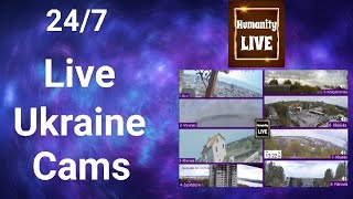 LIVE 24/7 Cams From Ukraine. Kharkiv, Kryvyi Rih, Pokrovsk, Nikopol, Zaporizhzhia, Kostyantinivka