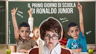 Il PRIMO giorno di SCUOLA di RONALDO JUNIOR