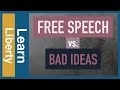 Free Speech Can Beat Bad Ideas (And Criminalization Can’t) - Learn Liberty