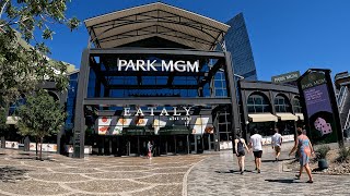 SHOULD YOU STAY AND PLAY AT PARK MGM? IN-DEPTH REVIEW WITH HAUS OF GAGA AND EATALY! (4K)