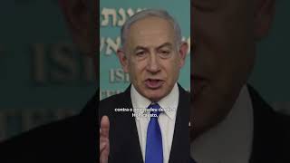 “Hipocrisia”: a resposta de Netanyahu à acusação de genocídio movida pela África do Sul