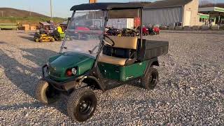 2015 EZ-Go Utility Golf Cart