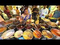 Hyderabad famous hard working lady completed 12 years of food sales | veg& nonveg thali