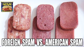 Foreign SPAM vs. American SPAM