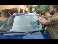 how u0026where paste stick learner l board in car india.ഒട്ടിക്കുമ്പോൾ ശ്രെദ്ധിക്കേണ്ടത് rto malayalam