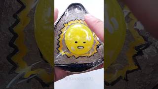 gudetama squishy 구데타마 삼각김밥 말랑이 만들기 #실리콘테이프 #nanotape