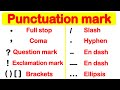 PUNCTUATION MARK GUIDE | Learn how to use punctuation correctly