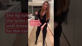 Shakira Takes Another Jab At Piqué And Fans Are Laughing | Celebrity Hot Goss | #shorts