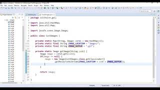 Java Solitaire 2 Deck View