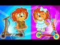 LionET | Rich Bride vs Broke Bride | Cartoon for Kids