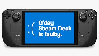 Steam Deck Failure: Aussie Edition