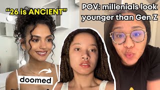 gen z is NOT allowed to age on tiktok