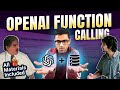 How to use ChatGPT on your data - End to End Project | OpenAI Function Calling For Beginners