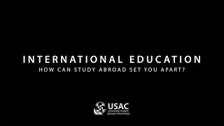 What is International Education and Study Abroad?