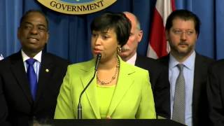 Muriel Bowser press conference