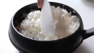 フライパンでごはん！？鉄鋳物フライパン「マルット」でつくる白ごはんの炊き方Cooking Rice with cast iron pan “MALUTTO”